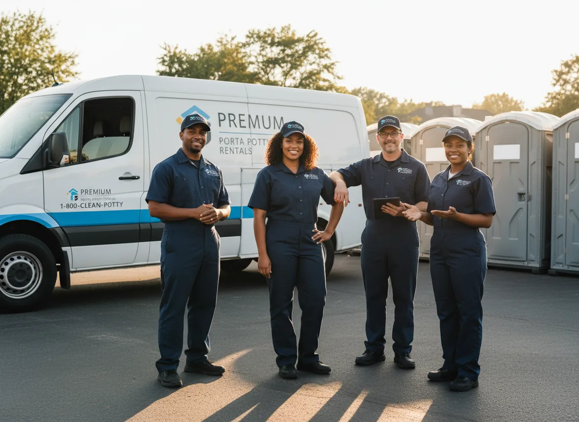 VIP Portable Toilets company in Zieglerville, PA